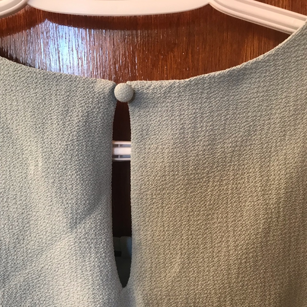 Teal blouse - Picture 4 of 5